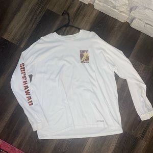 Surf Hawaii Men’s Long Sleeve, Size XL